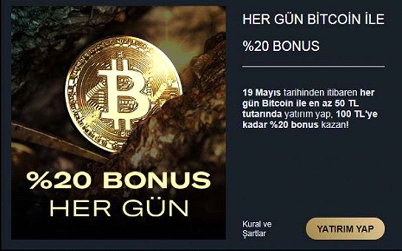 Anadolucasino Bitcoin %20 Bonus, Anadolu Casino Bonus Bilgisi