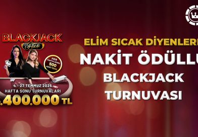 Anadolu Casino Blackjack Turnuvası, 8 Milyon TL Toplam Ödül