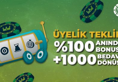 Anadolucasino İlk Üyelik Bonusu, Anadolu Casino Freespin