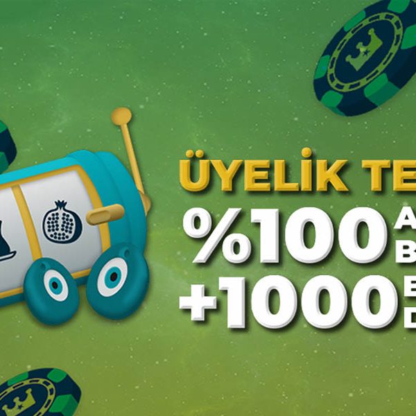 Anadolucasino İlk Üyelik Bonusu, Anadolu Casino Freespin