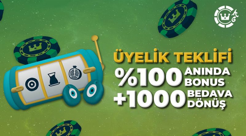 Anadolucasino İlk Üyelik Bonusu, Anadolu Casino Freespin